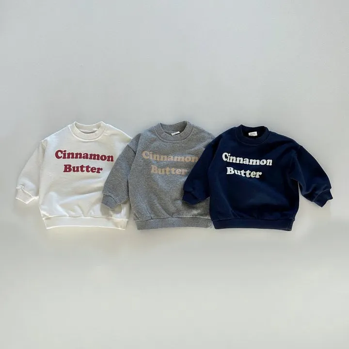 'Cinnamon Butter' Casual Sweatshirt