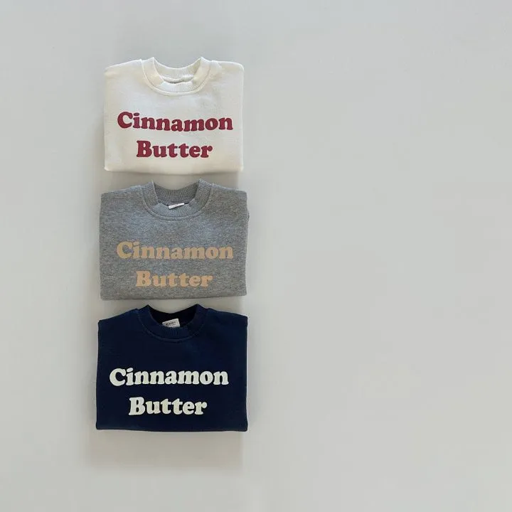 'Cinnamon Butter' Casual Sweatshirt