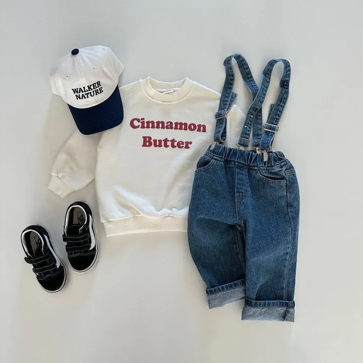 'Cinnamon Butter' Casual Sweatshirt