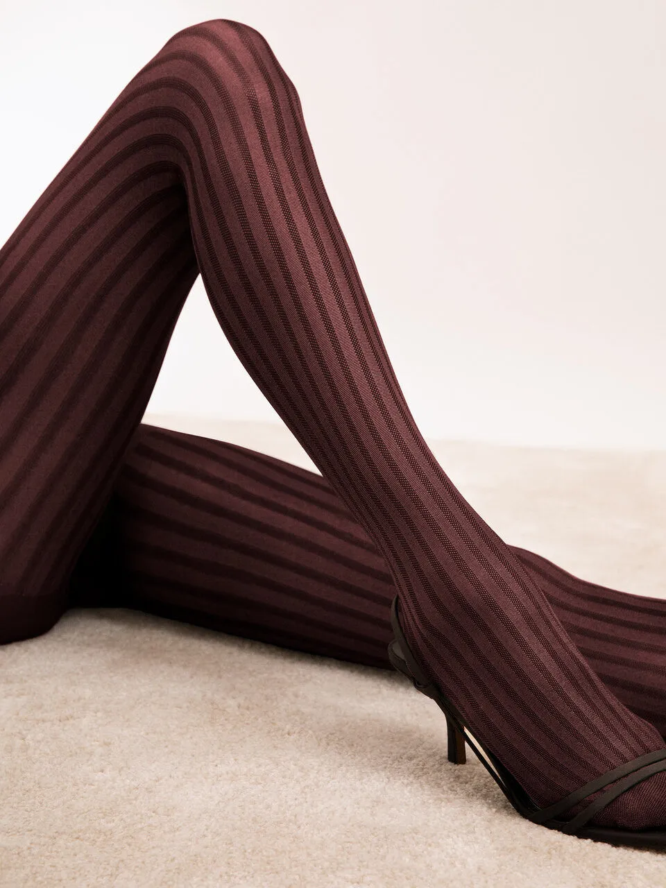 Color Story Patterned Tights