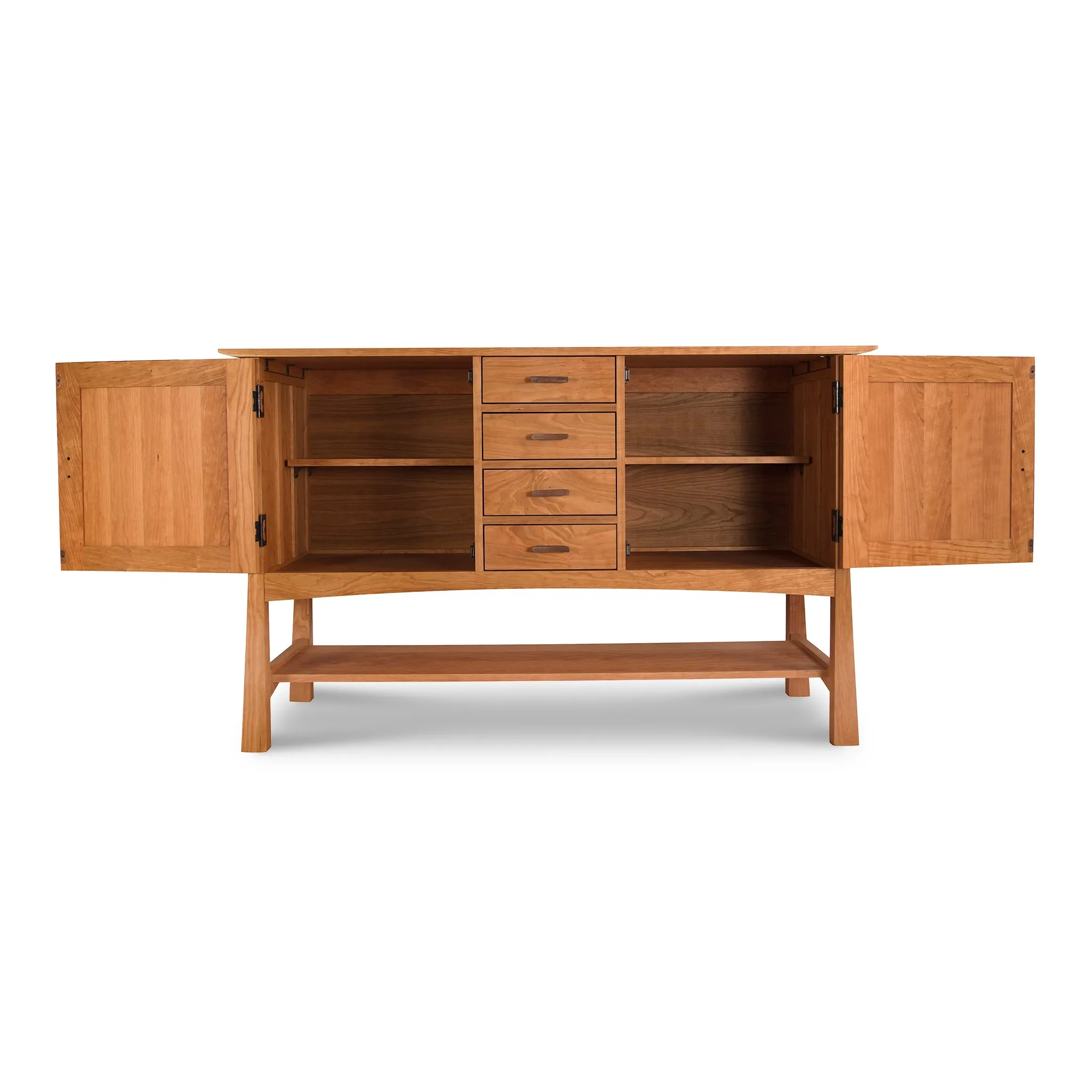 Contemporary Craftsman Huntboard