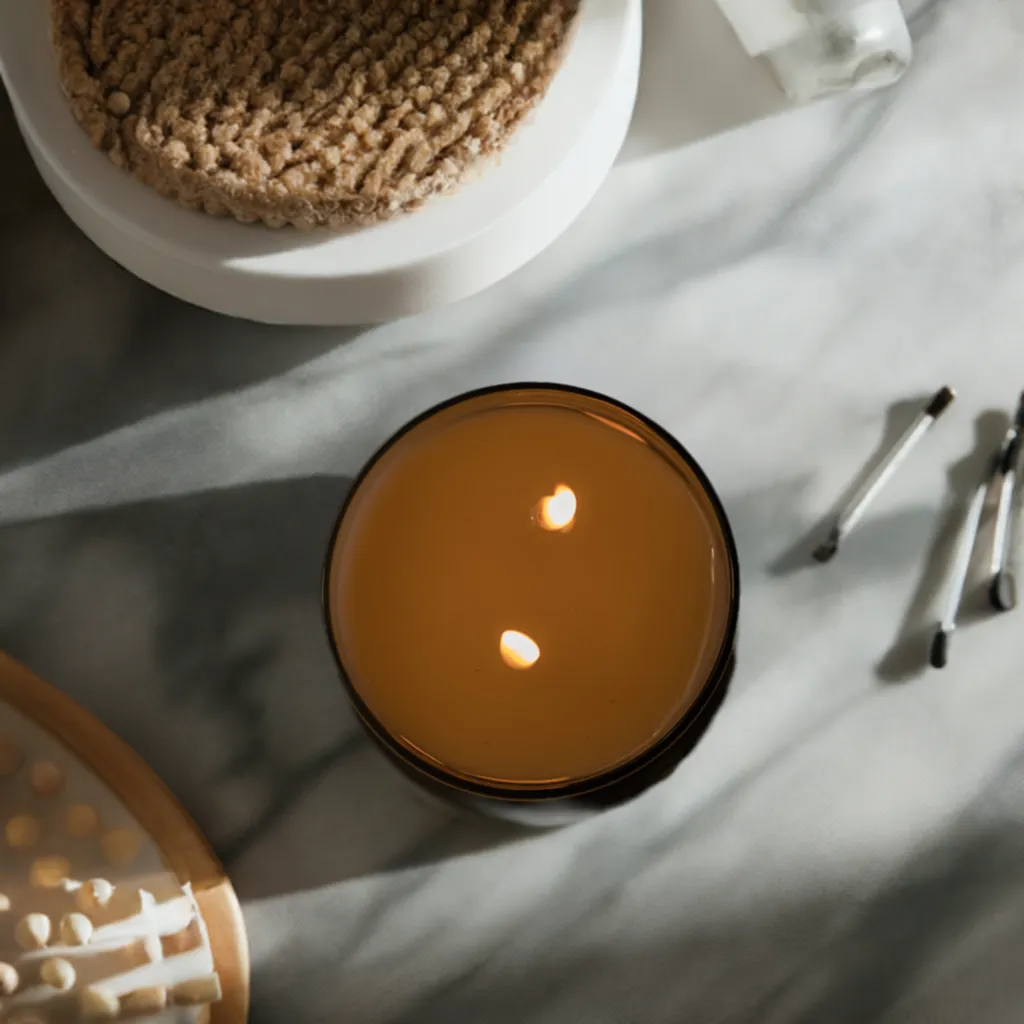 COTTON FRESH - AROMATHERAPY CANDLE