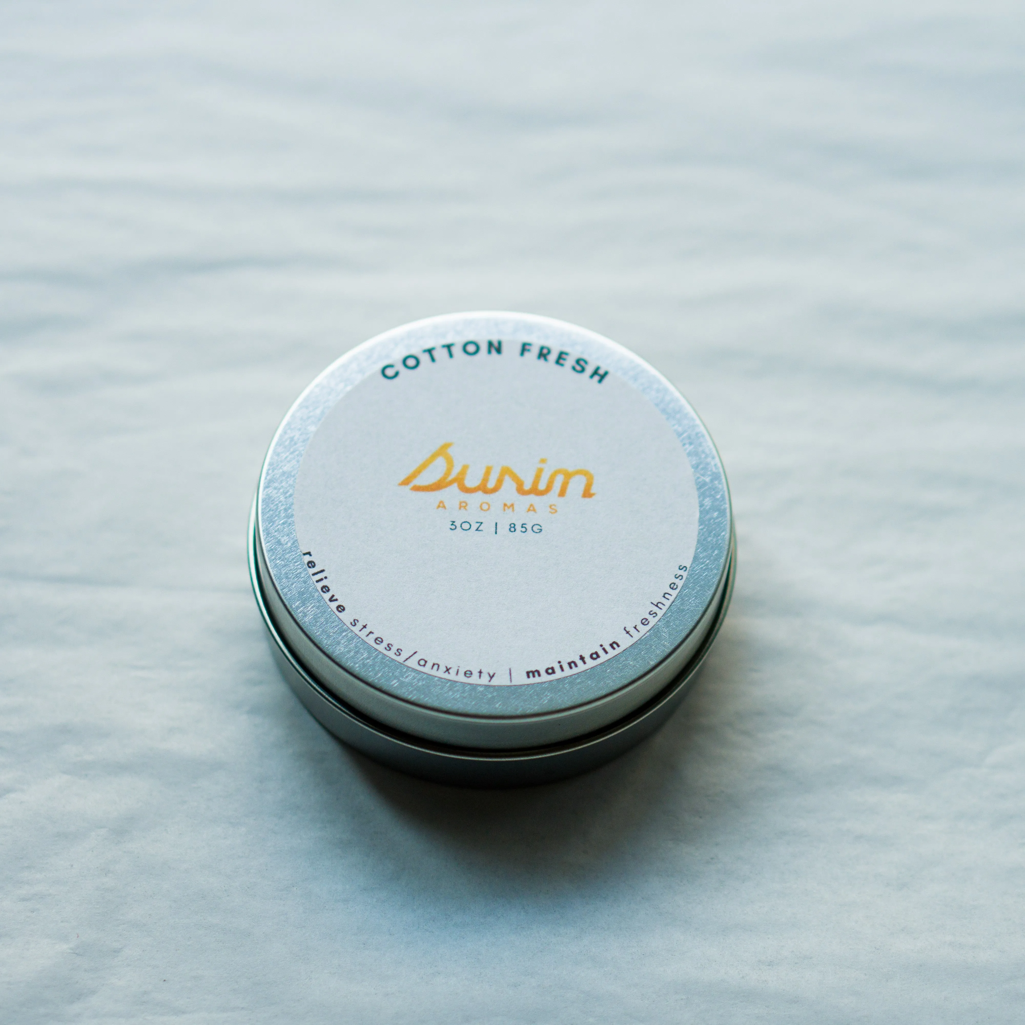 COTTON FRESH - MINI AROMATHERAPY CANDLE