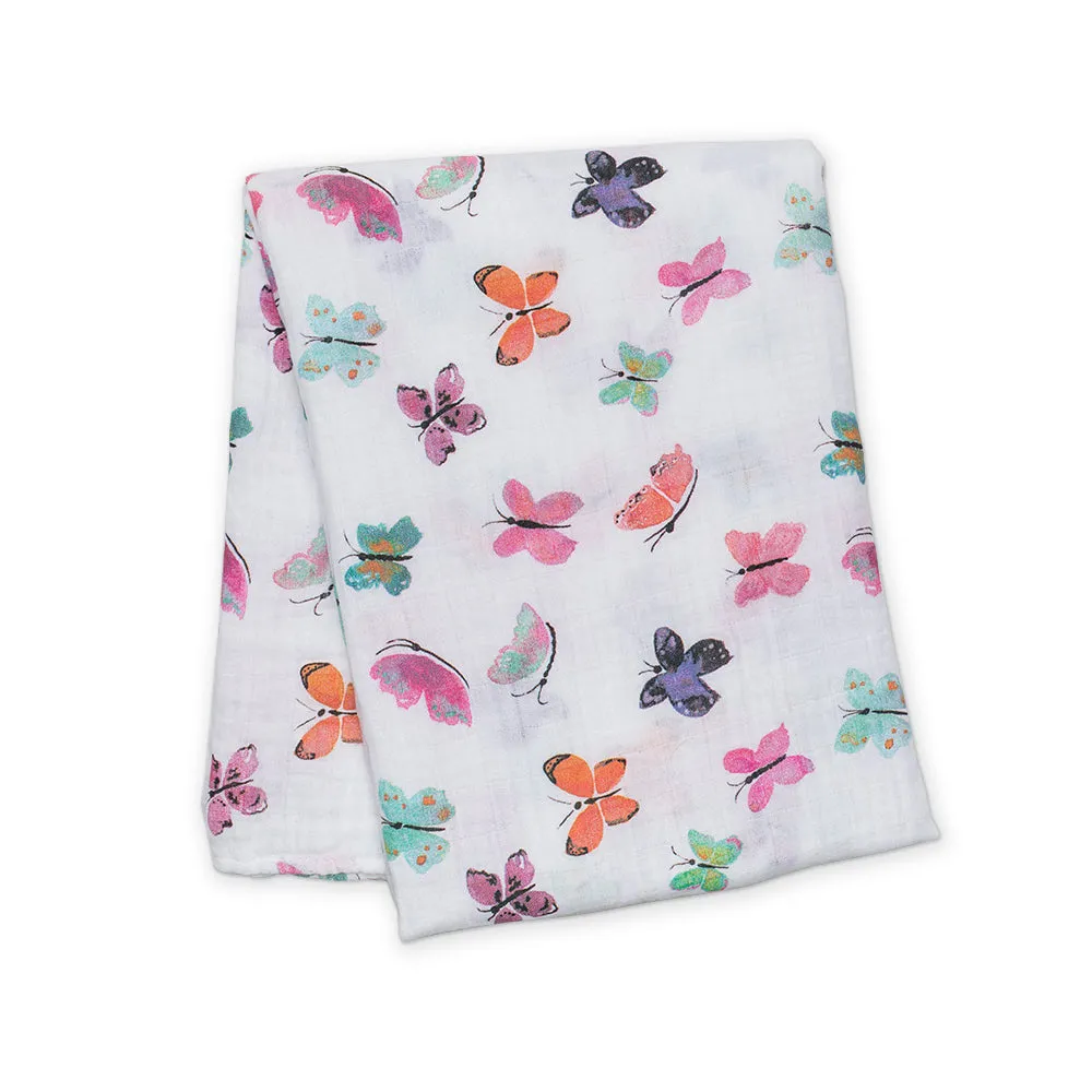 cotton muslin blanket