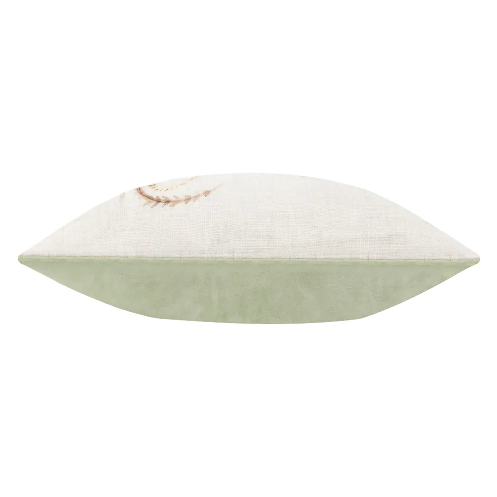 Country Pheasant Cushion Natural