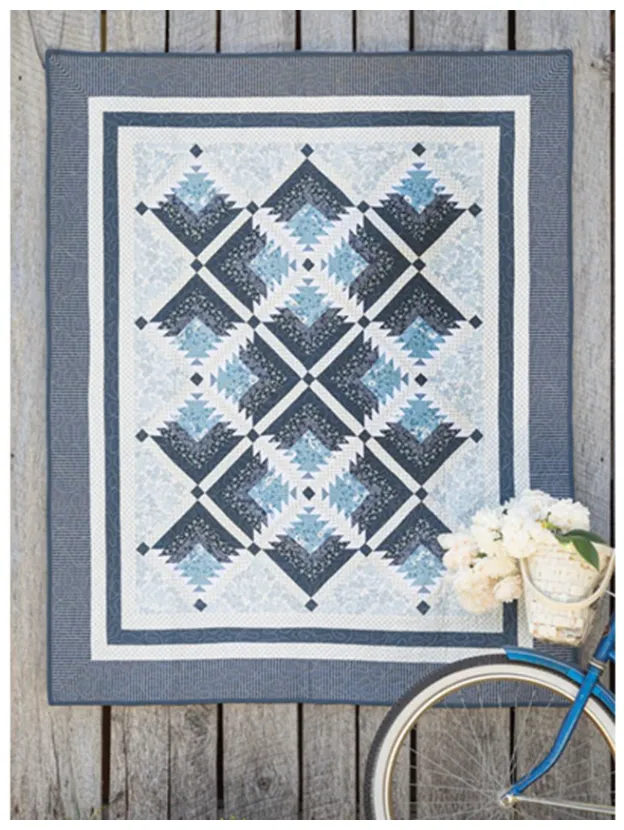 Creative Log Cabin Quilts Book from Annie's Quilting