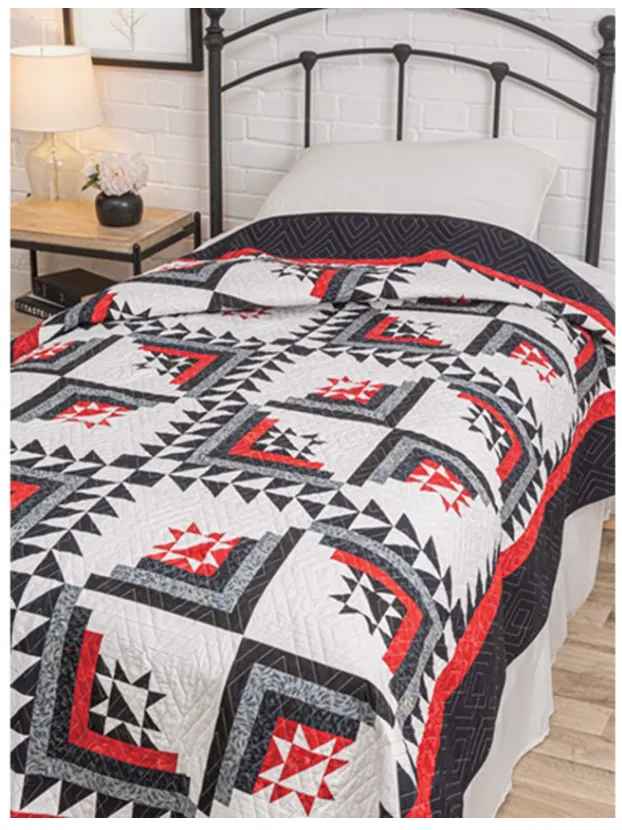 Creative Log Cabin Quilts Book from Annie's Quilting