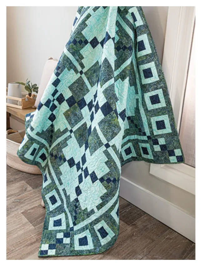 Creative Log Cabin Quilts Book from Annie's Quilting