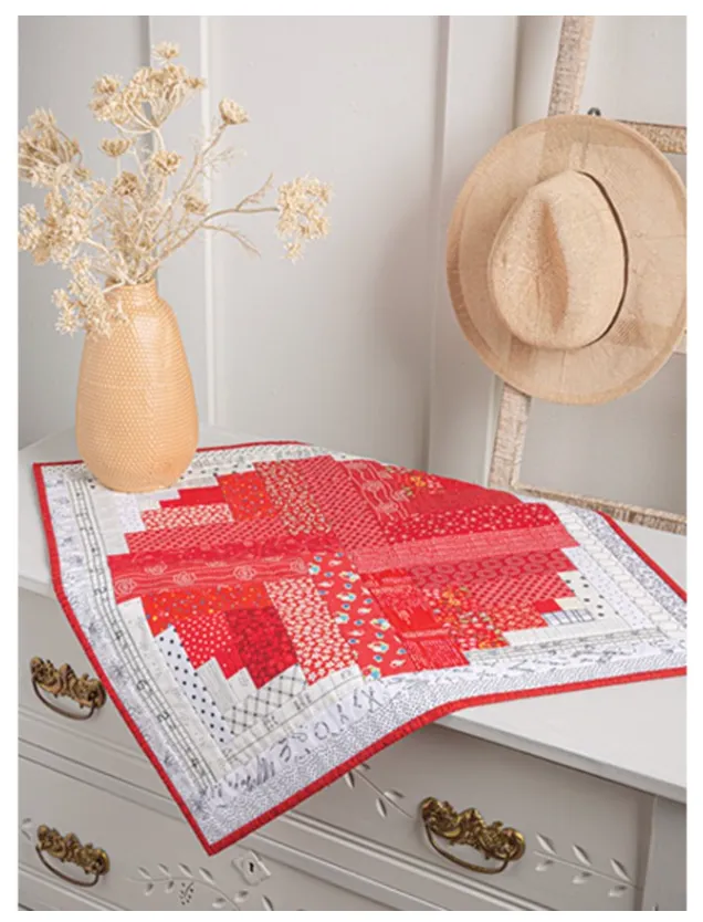 Creative Log Cabin Quilts Book from Annie's Quilting
