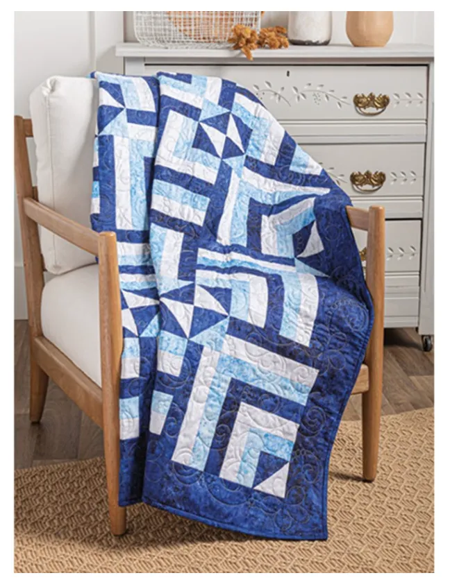 Creative Log Cabin Quilts Book from Annie's Quilting