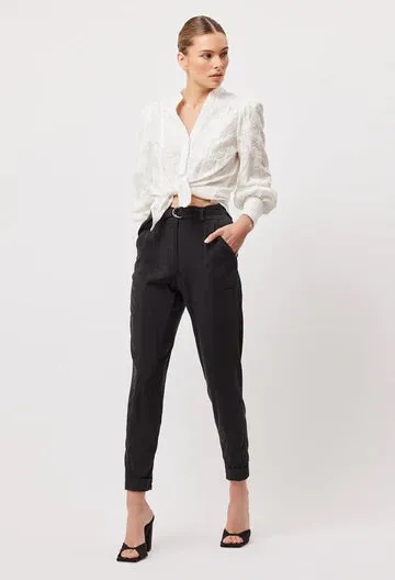 Cruise Embroidered Cotton Shirt - Ivory