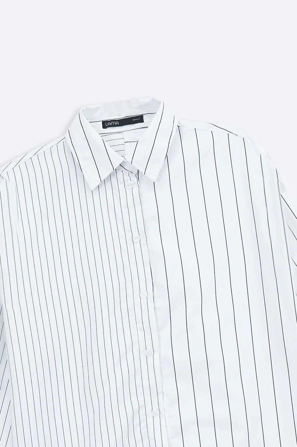 CURVE ASYMMETRIC SHIRT