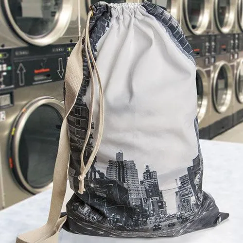 Custom Photo Laundry Bag