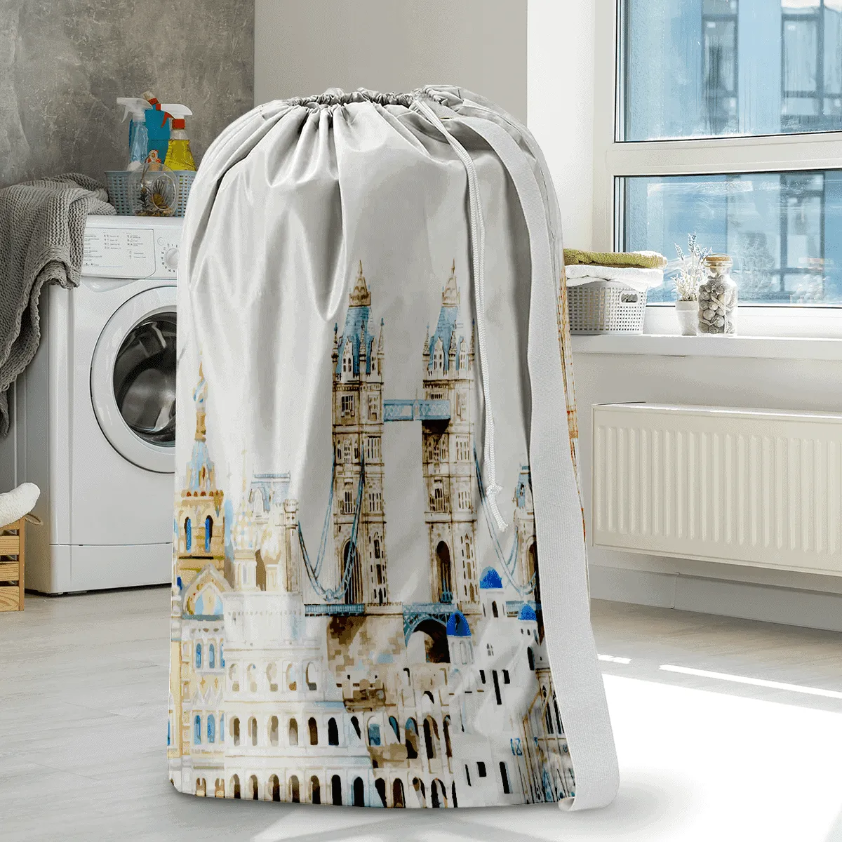 Custom Photo Laundry Bag