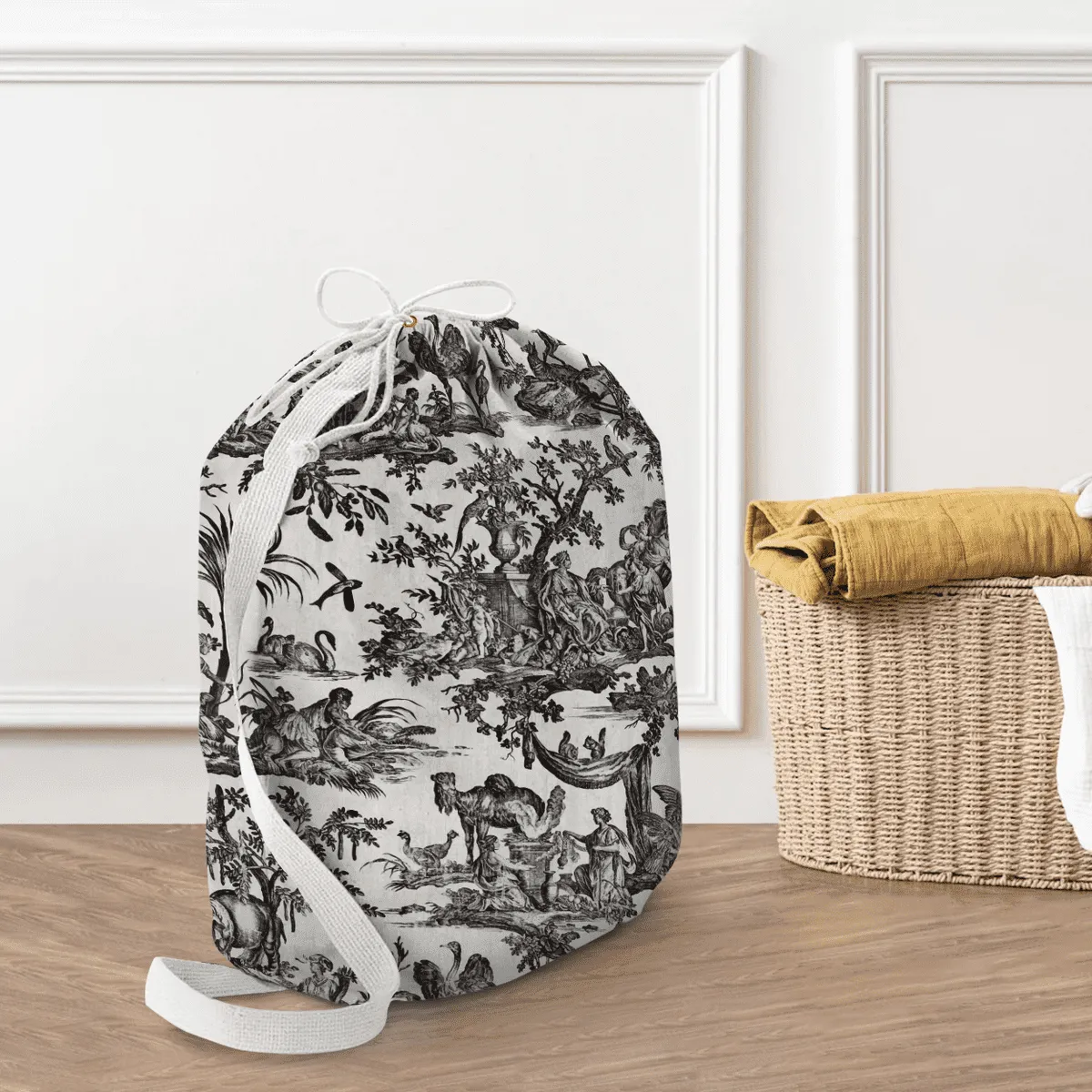 Custom Photo Laundry Bag