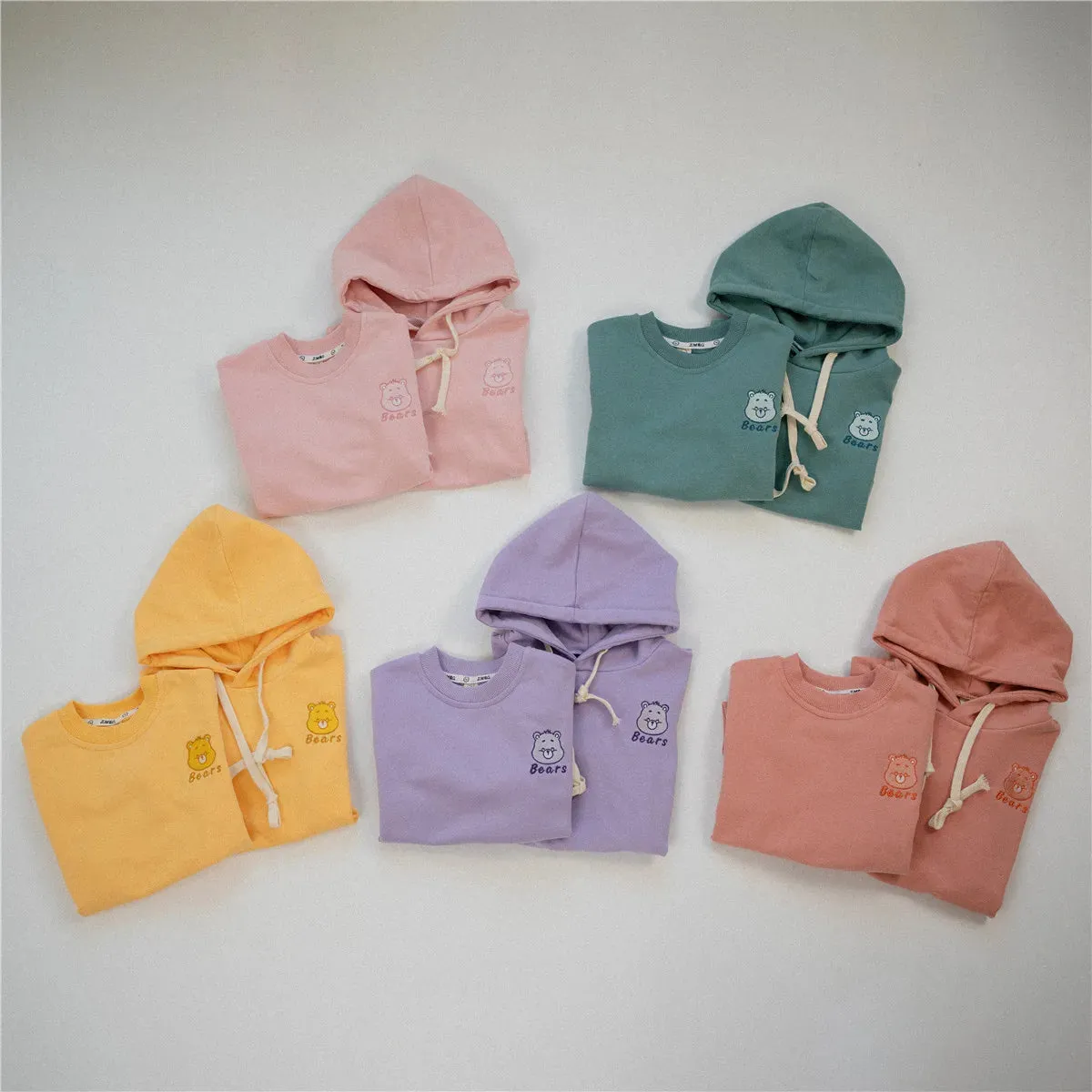 Cute Bear Long Sleeved Sweatshirt