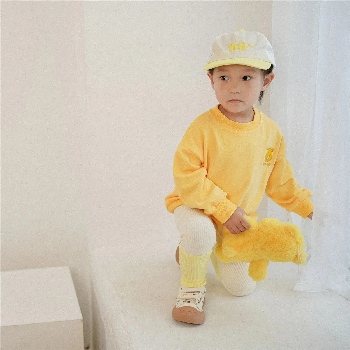 Cute Bear Long Sleeved Sweatshirt