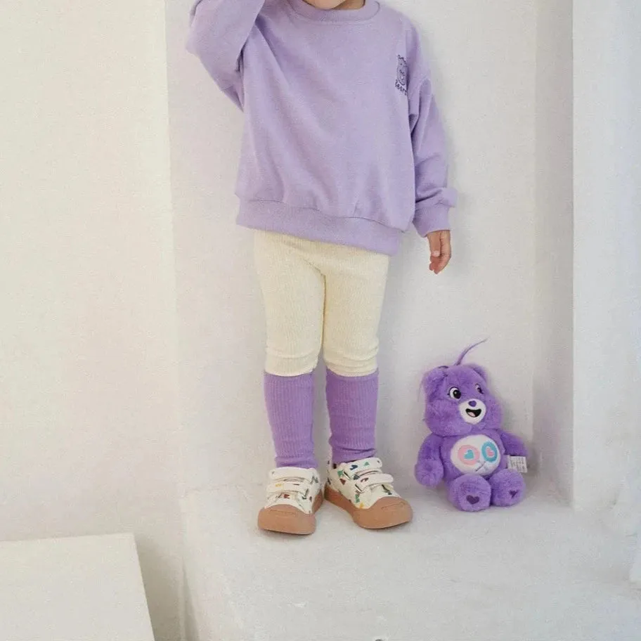 Cute Bear Long Sleeved Sweatshirt