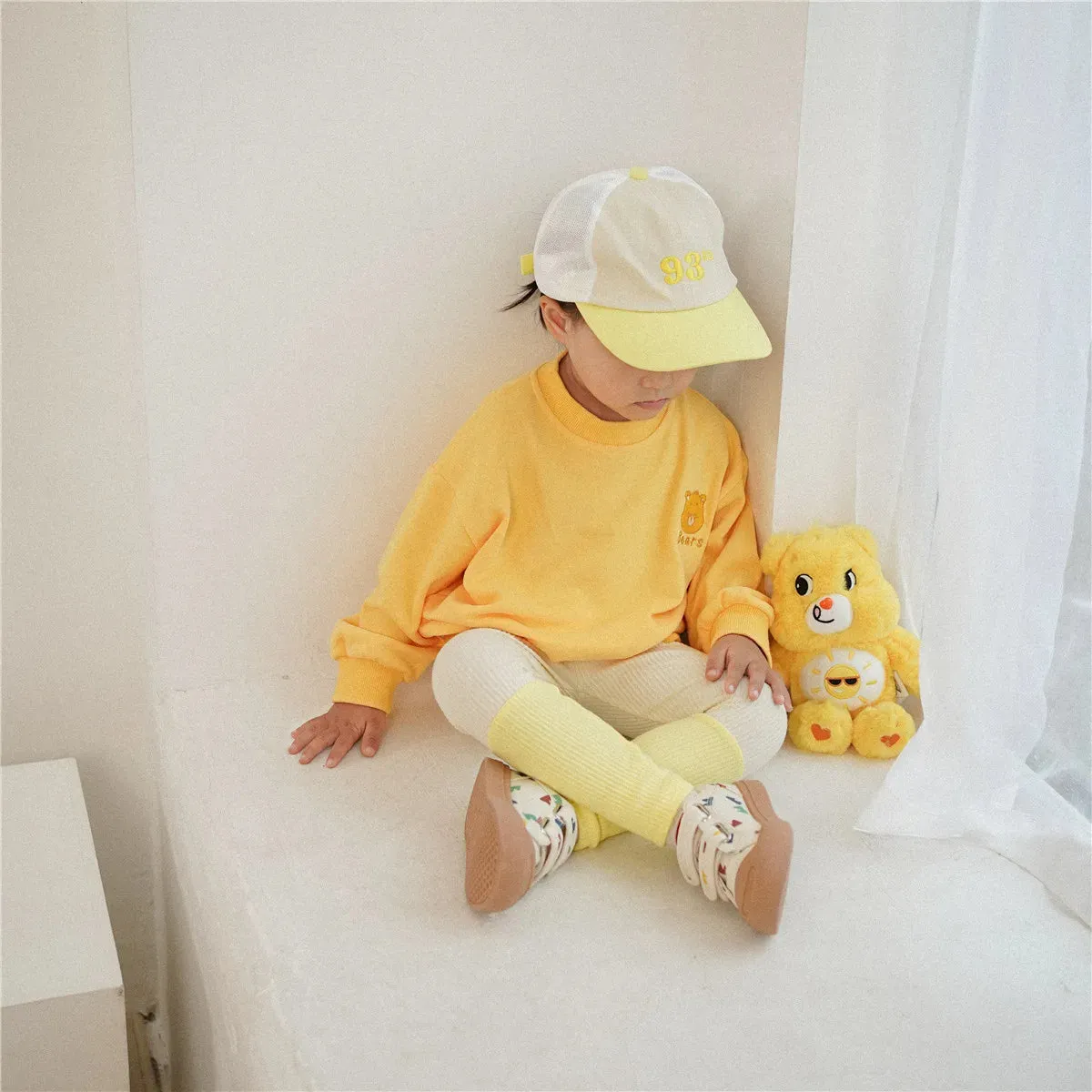 Cute Bear Long Sleeved Sweatshirt