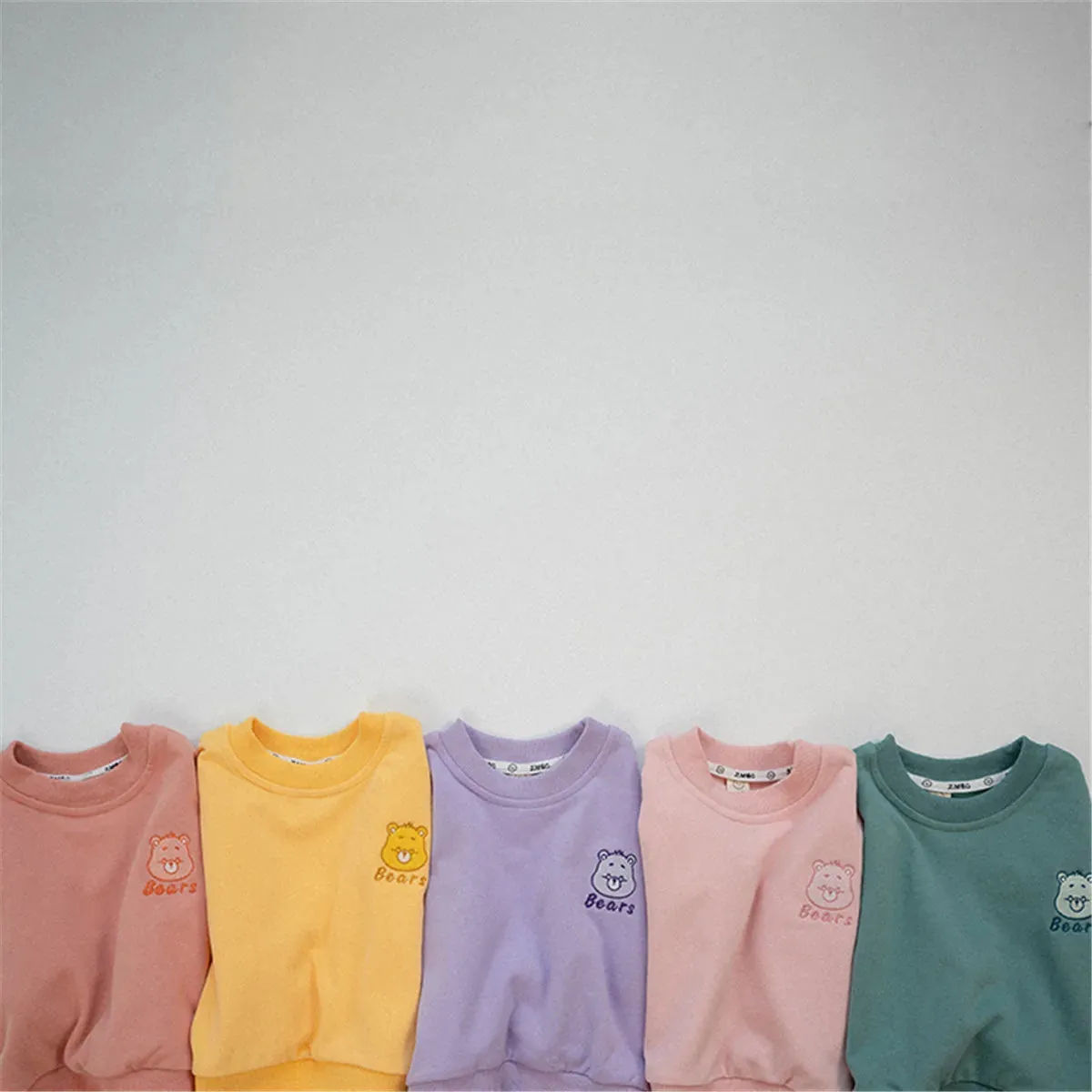 Cute Bear Long Sleeved Sweatshirt