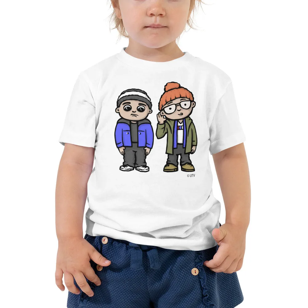 Cute Scranton Toddler Tee