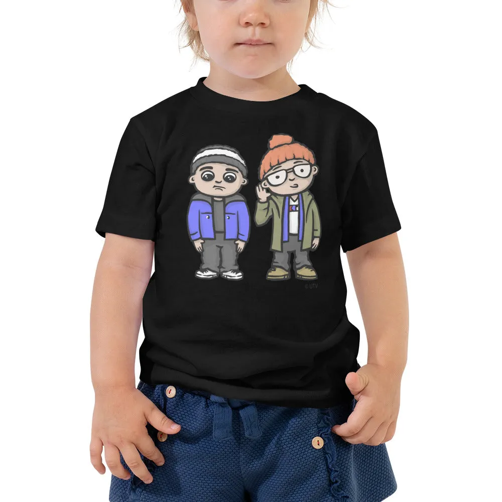 Cute Scranton Toddler Tee
