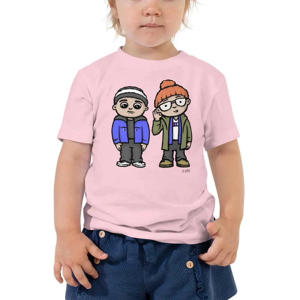 Cute Scranton Toddler Tee