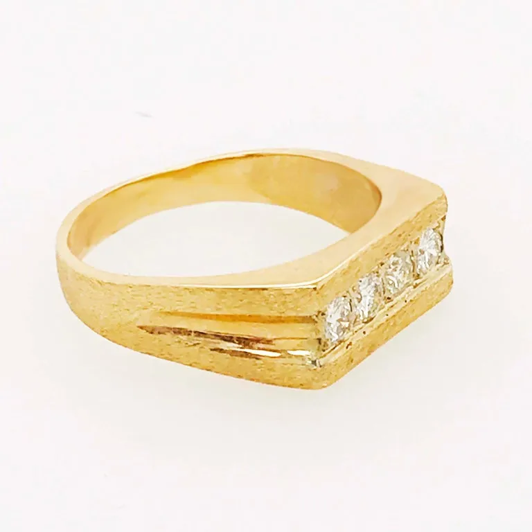 Diamond Custom Wedding Band