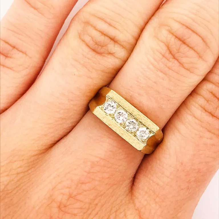 Diamond Custom Wedding Band