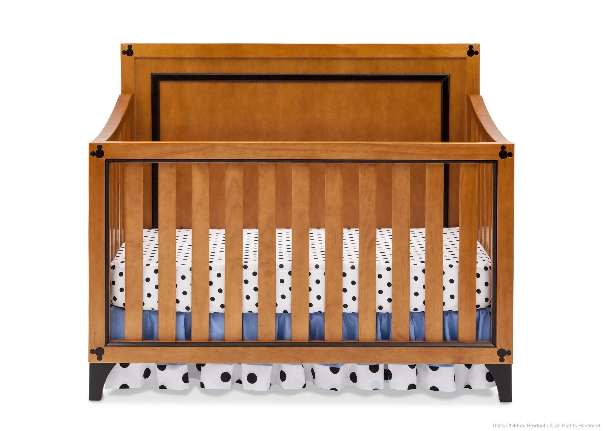 Disney Mickey Icon 4-in-1 Crib
