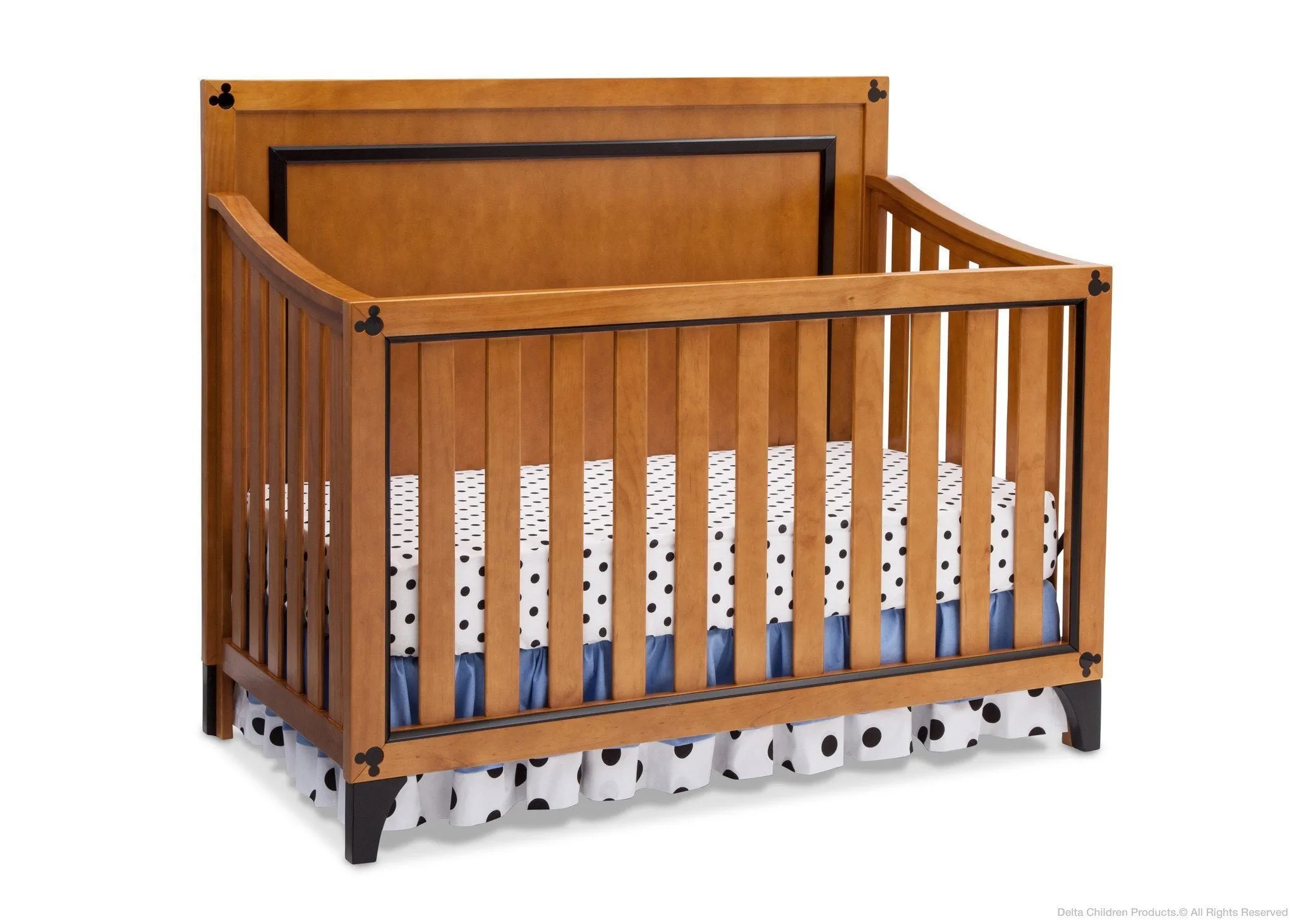 Disney Mickey Icon 4-in-1 Crib