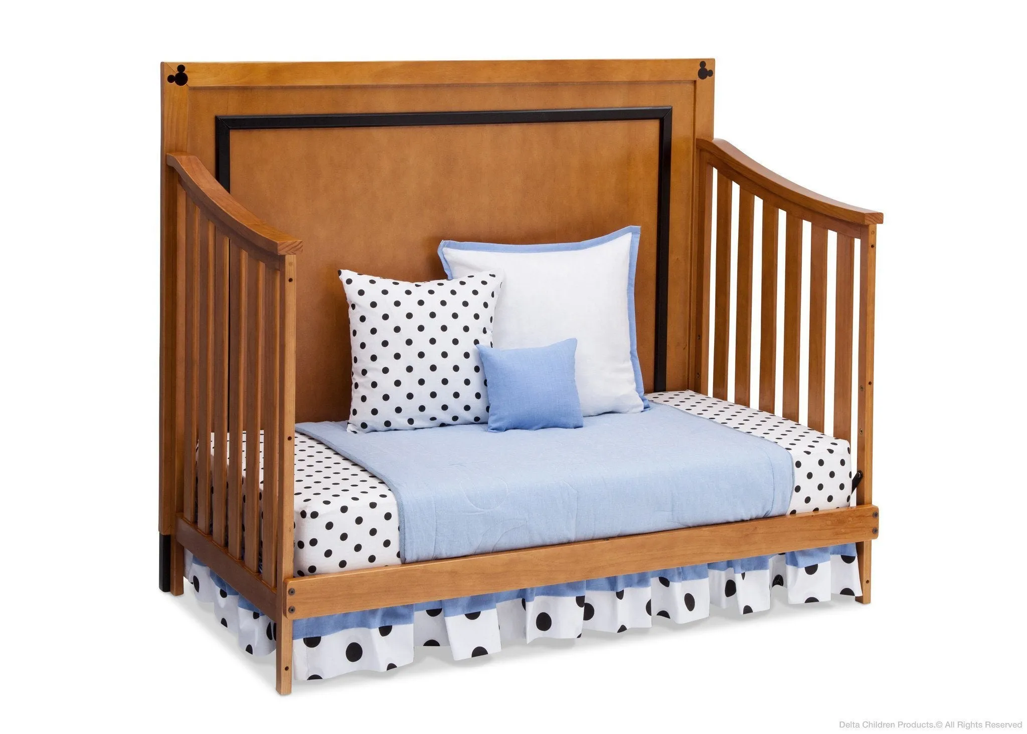 Disney Mickey Icon 4-in-1 Crib