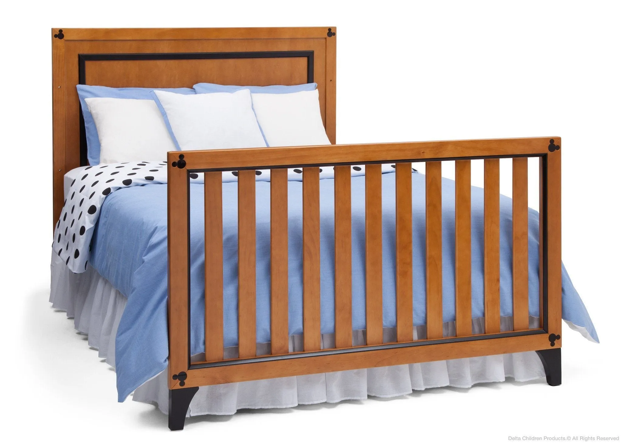 Disney Mickey Icon 4-in-1 Crib