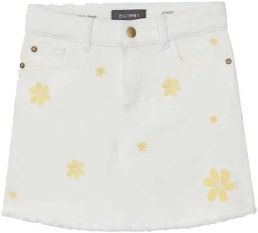 DL1961 Girls' Toddler Jenny Mini Skirt