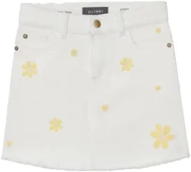 DL1961 Girls' Toddler Jenny Mini Skirt