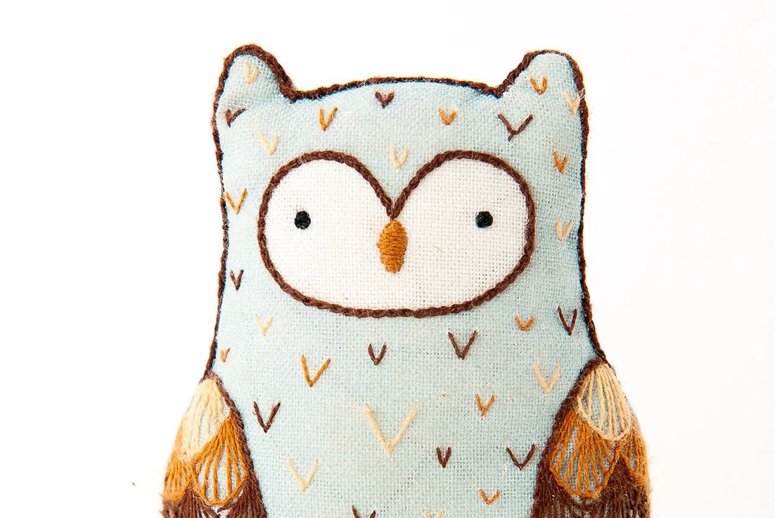 Doll Embroidery Kits