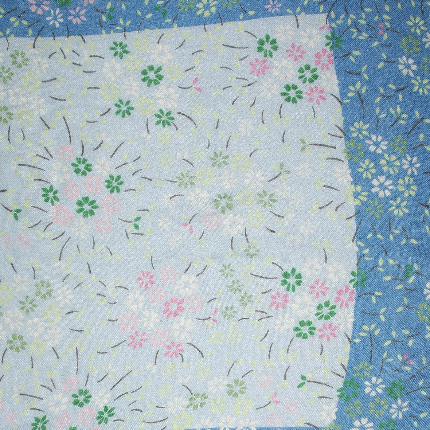 Dotted Blossom Printed Summer Stole