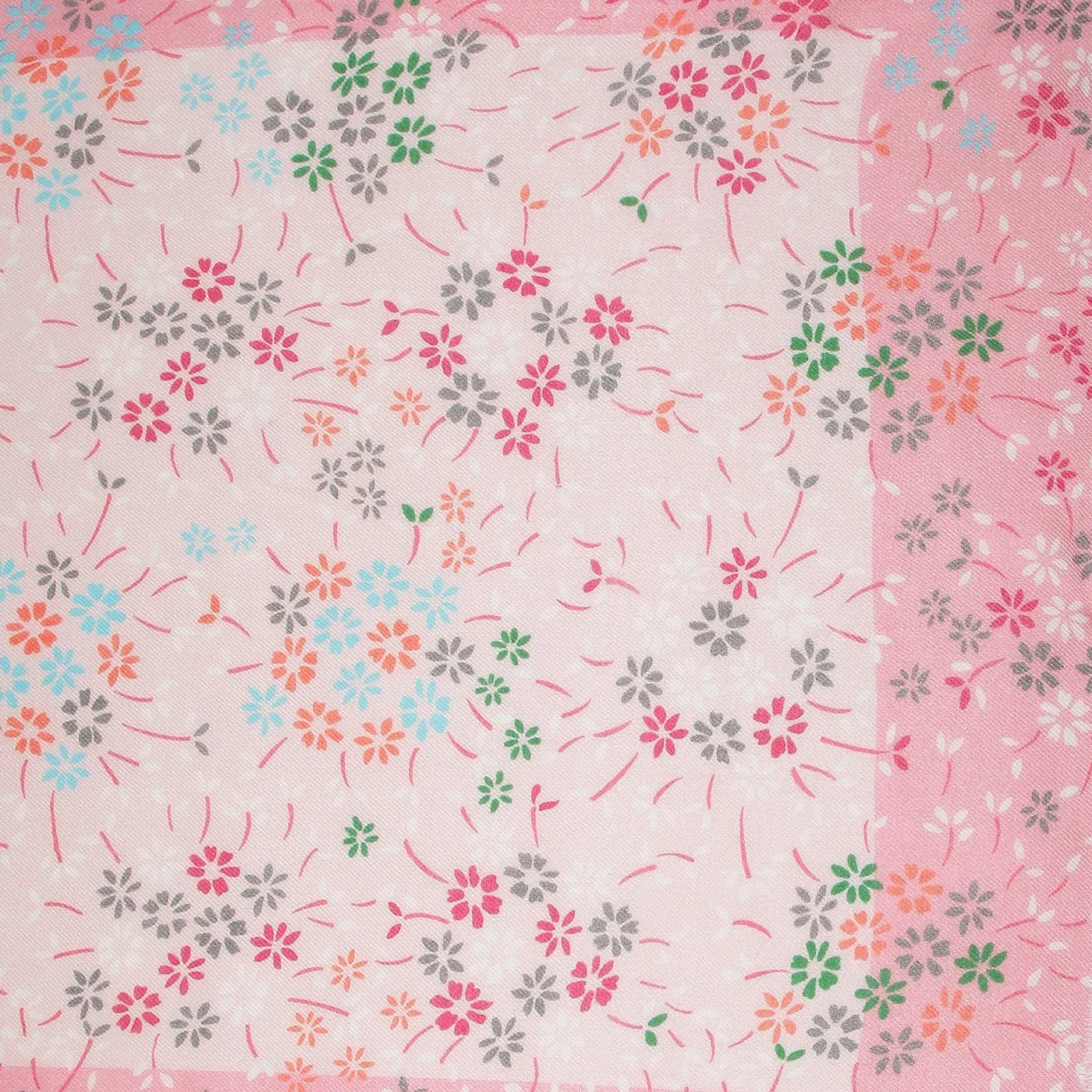 Dotted Blossom Printed Summer Stole