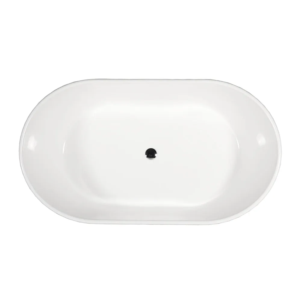 Electra 64" Resin Freestanding Tub