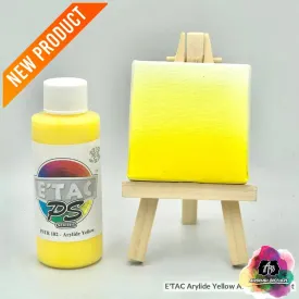 E'TAC Arylide Yellow Airbrush PS Paint