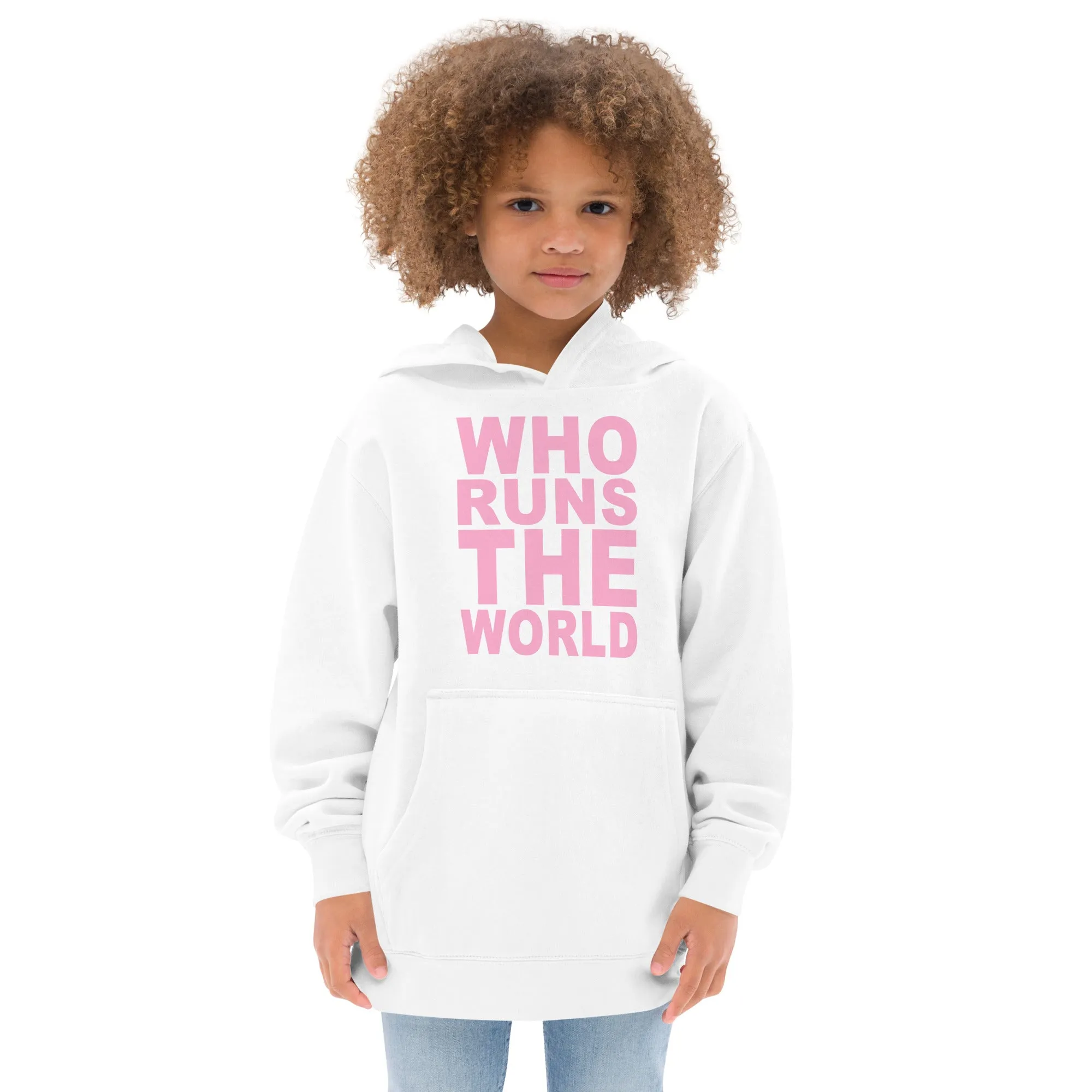 EVERYDAY GIRLSTRONG HOODIE WHITE