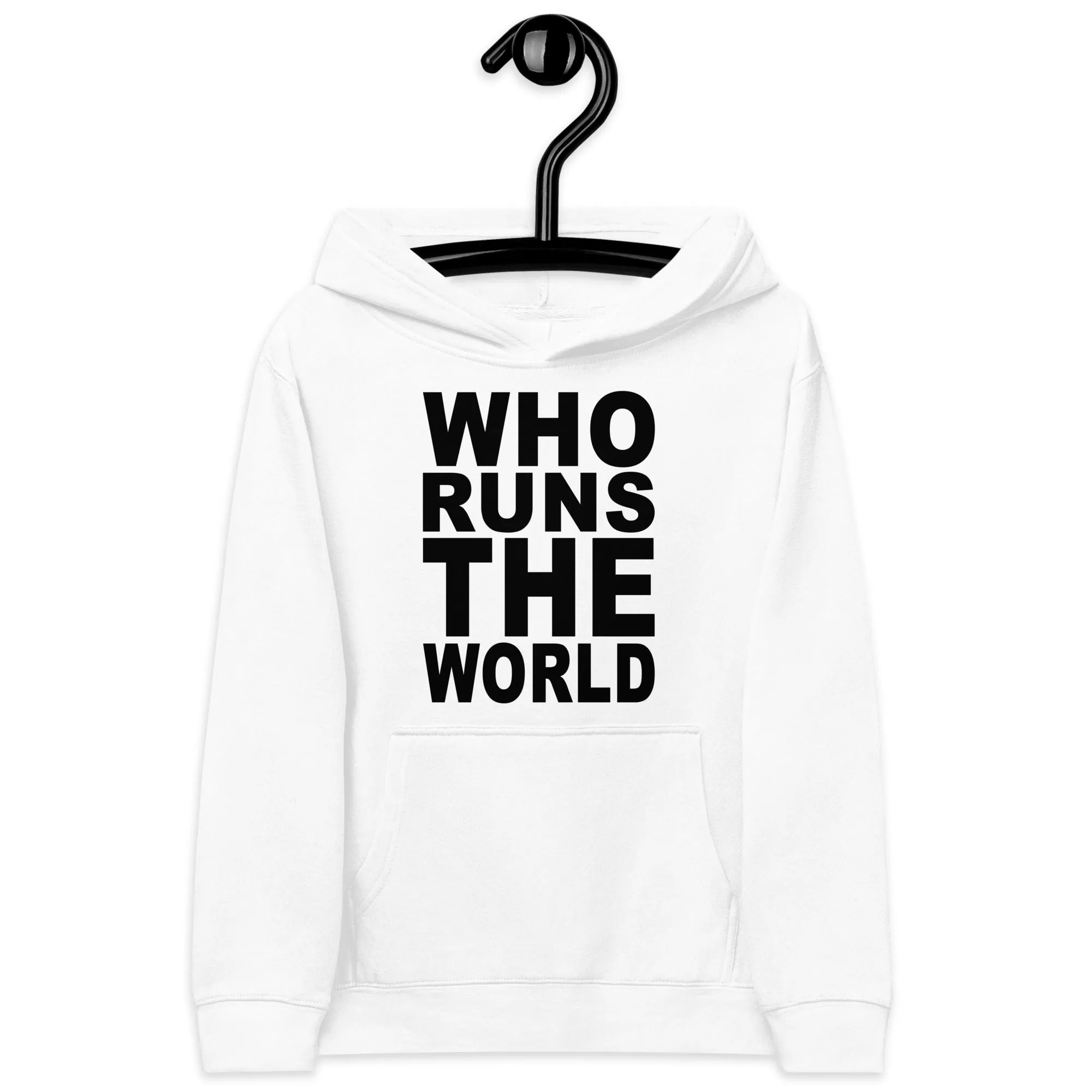 EVERYDAY GIRLSTRONG HOODIE WHITE