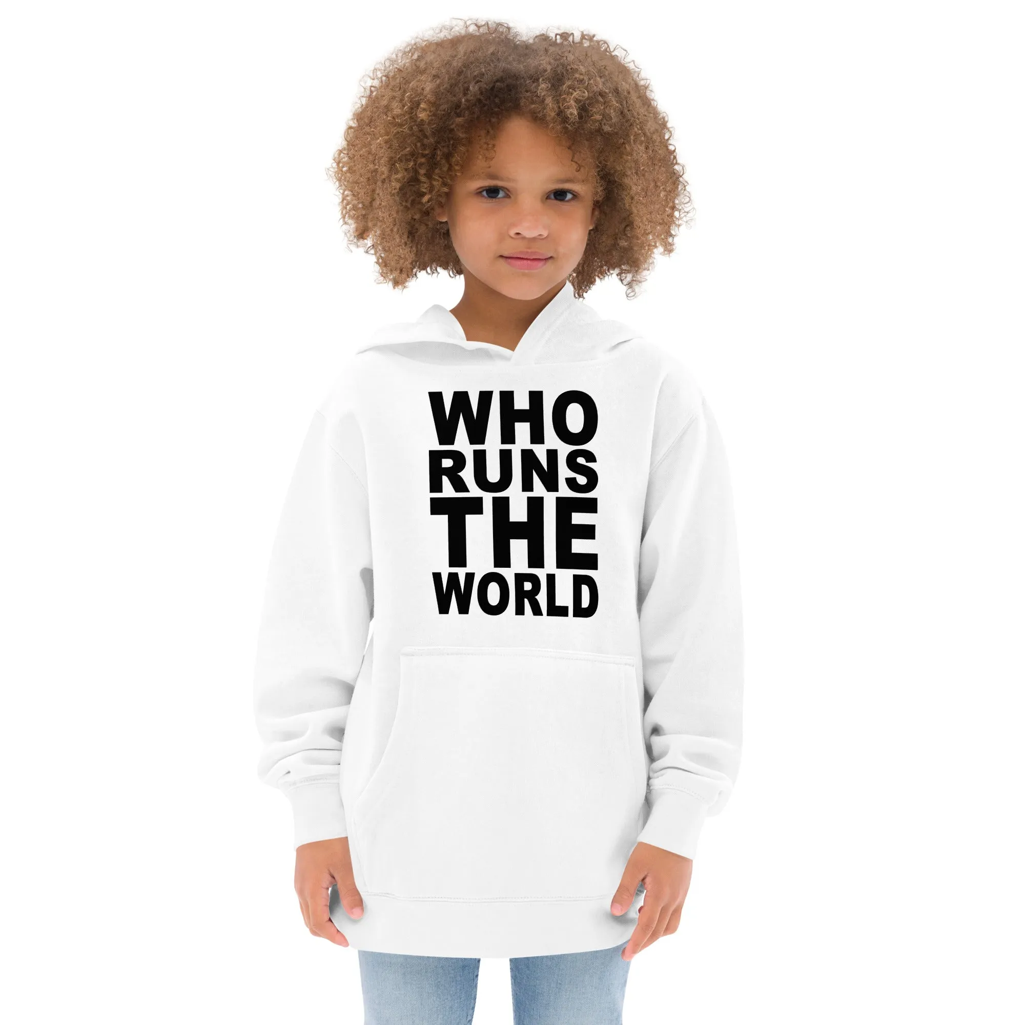 EVERYDAY GIRLSTRONG HOODIE WHITE
