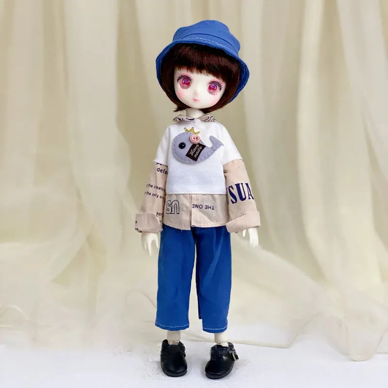 Fashion 1/6 BJD Doll Clothes Accessories - Princess Dress for 30cm Dolls | Perfect for Loli Dress Up