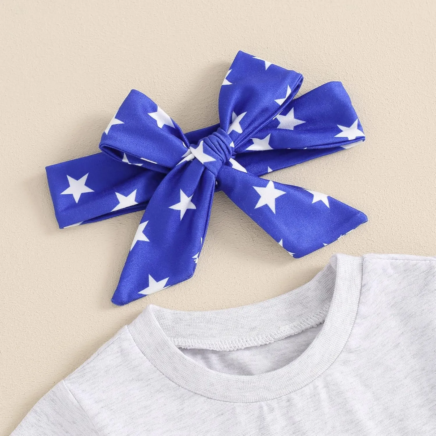 Fernvia Western Toddler Baby Girl Clothes Letter Short Sleeve T-Shirt Top   Tassel Shorts Outfits   Headband 3Pcs Set