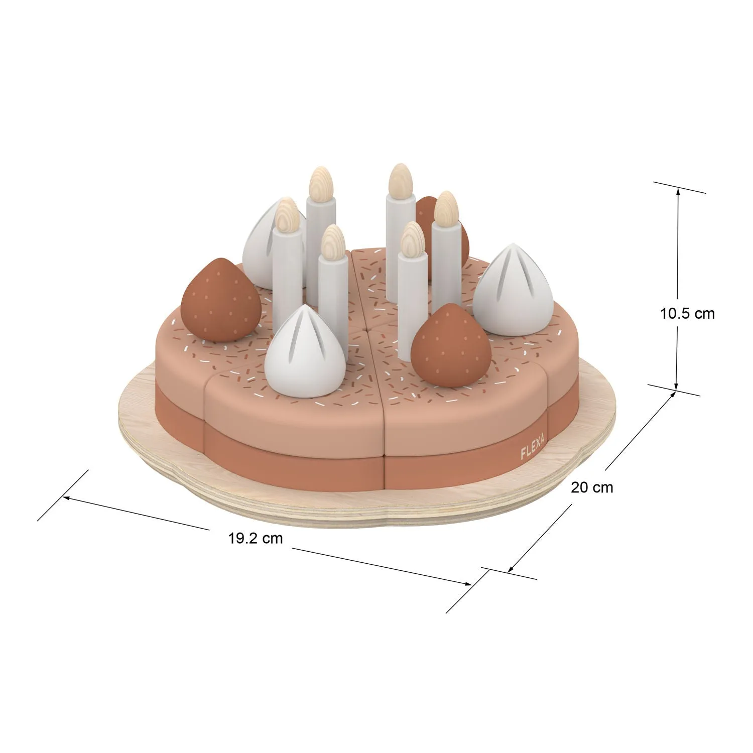 Flexa Birthday Cake
