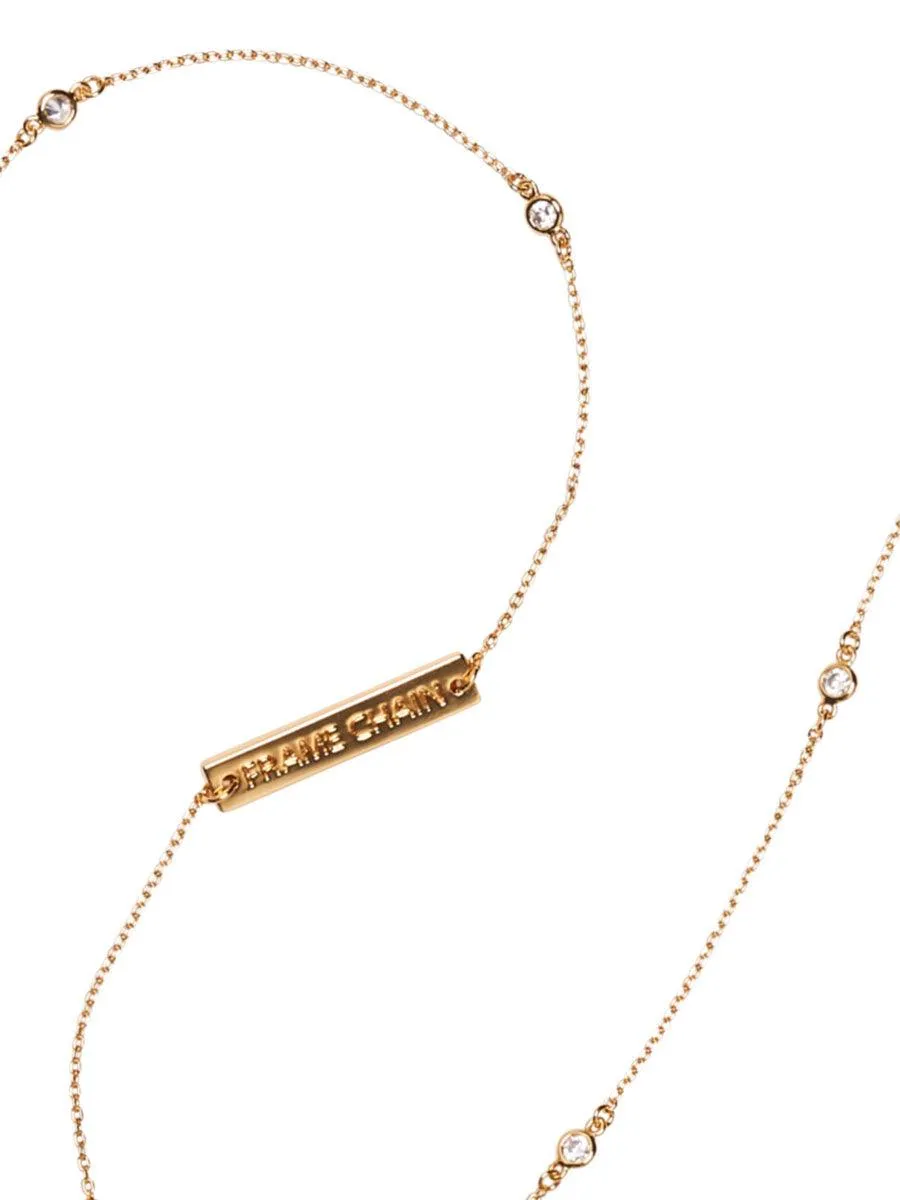 FRAME CHAIN SHINE BRIGHT glasses chain in Yellow Gold