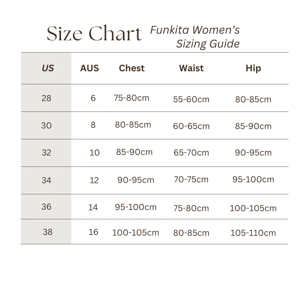 Funkita Hi Flyer - Gold Weaver