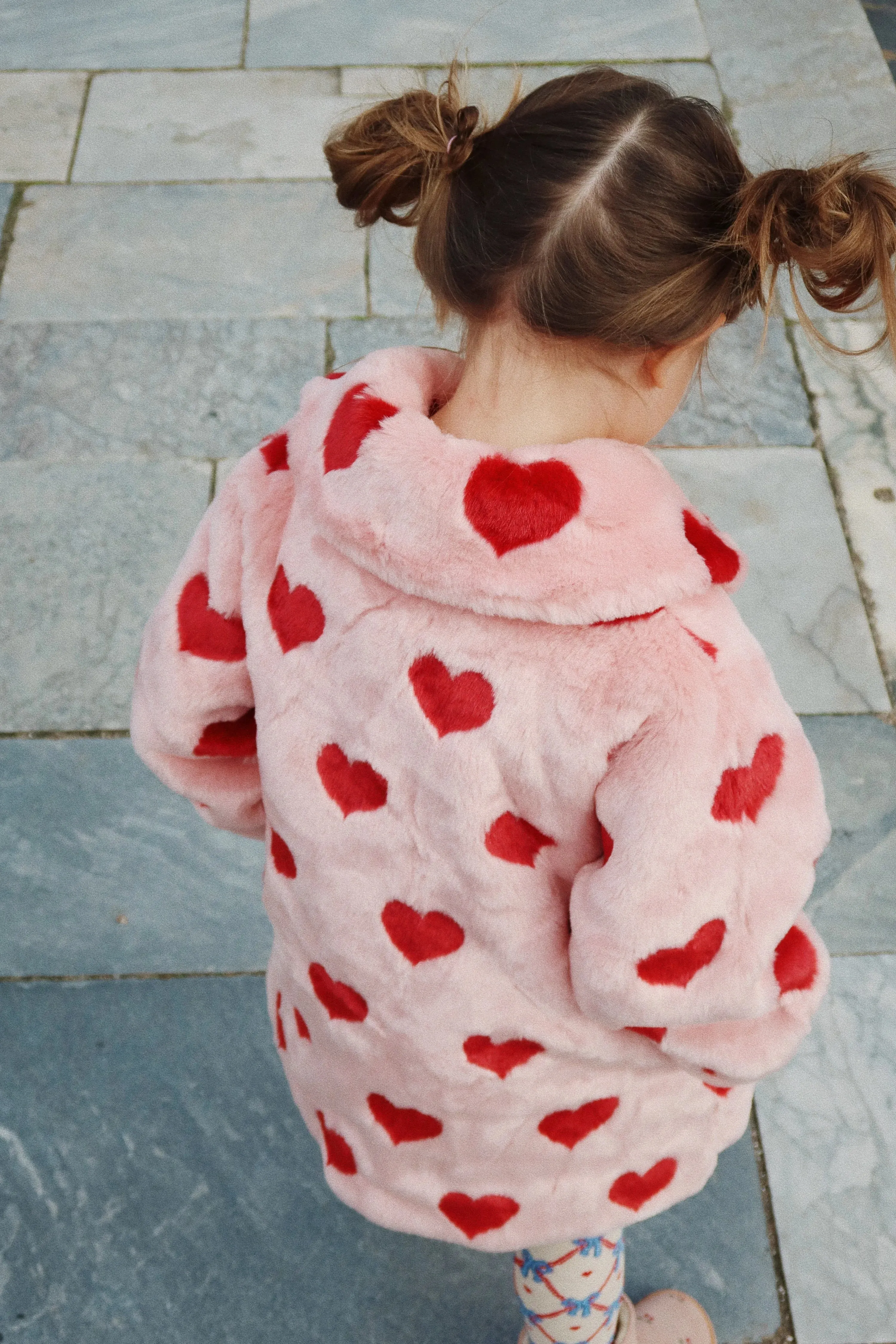 Fuzzie Coat - Coeur Mellow