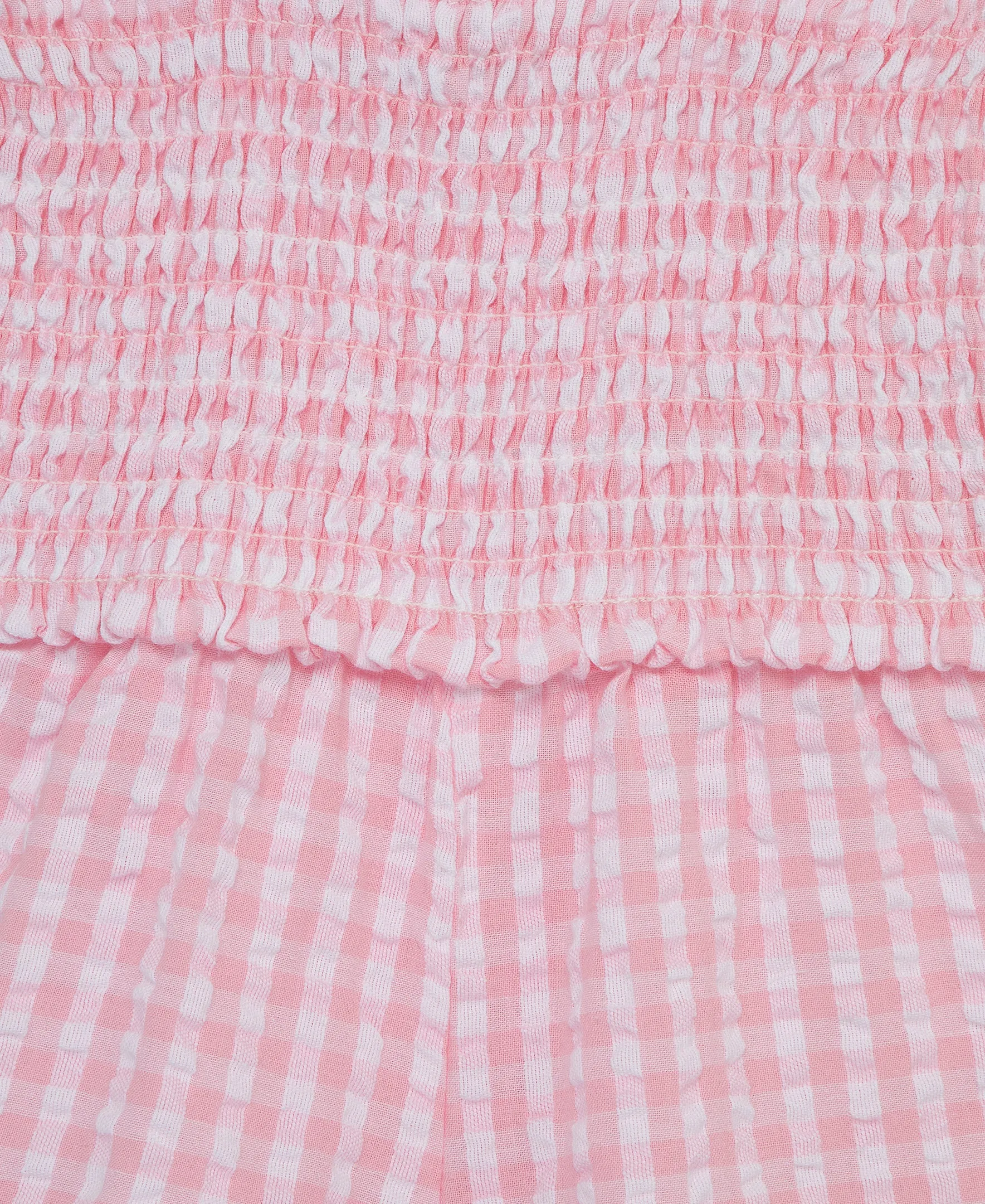Gingham Woven Romper - Toddler (2T-4T)